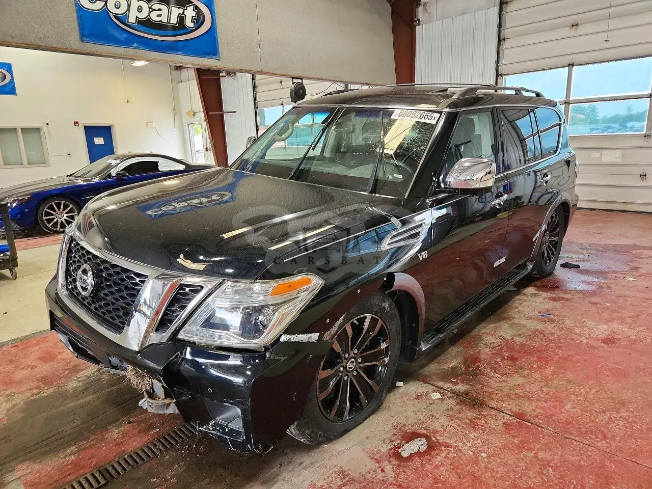 Nissan Armada SV 5.6L 8 2017
