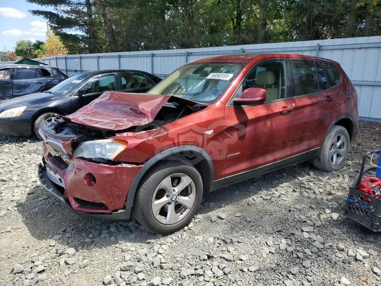 BMW X3 XDRIVE28I 3.0L 6 2011