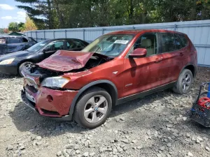 BMW X3 XDRIVE28I 3.0L 6 2011