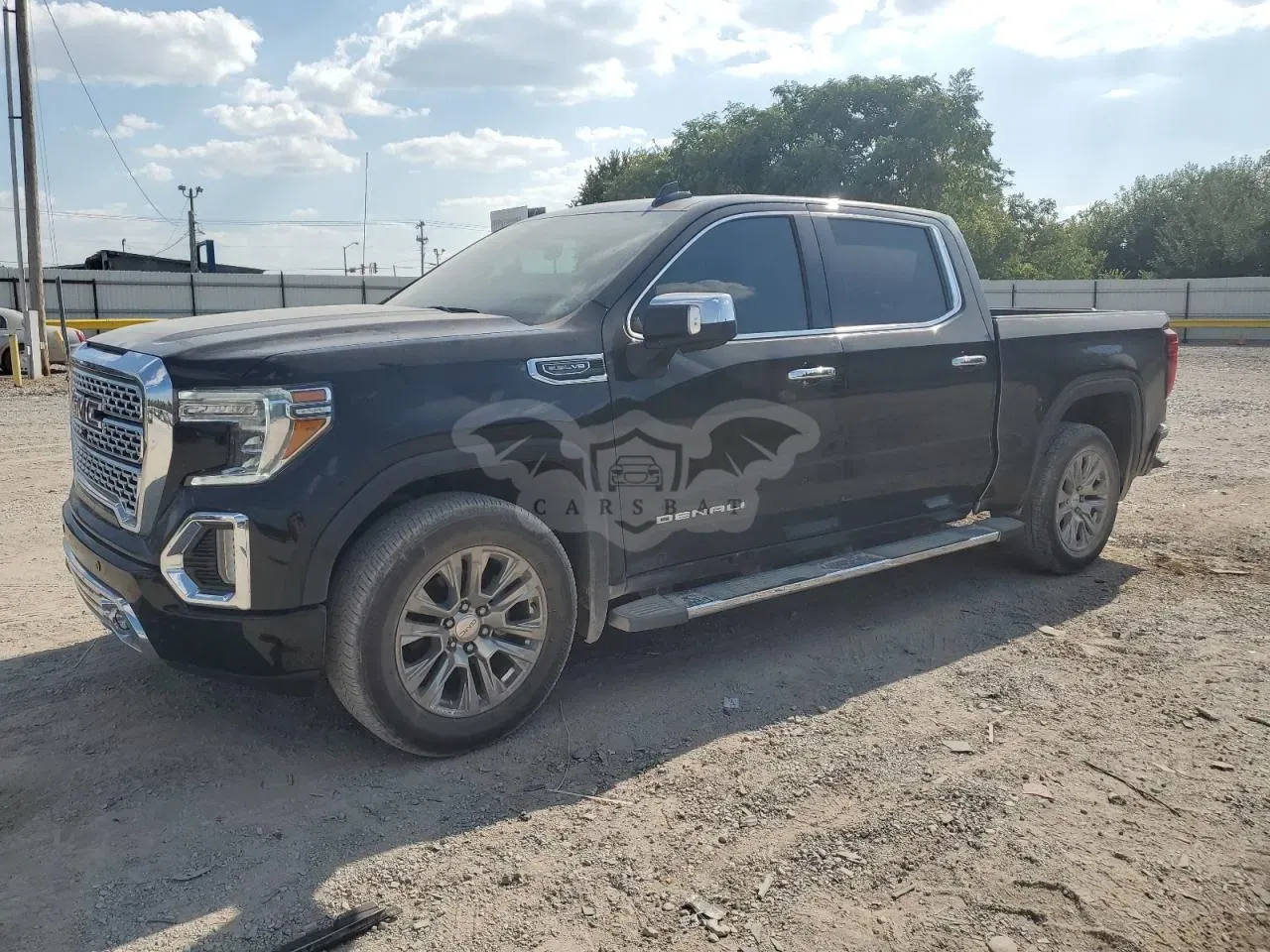 GMC Sierra C1500 DENALI 5.3L 8 2021