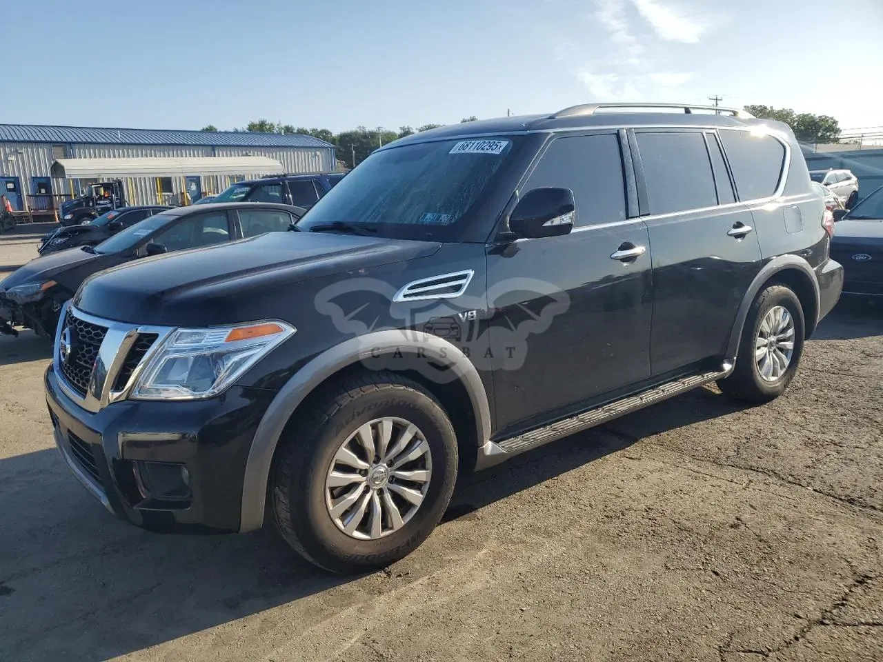 Nissan Armada SV 5.6L 8 2019