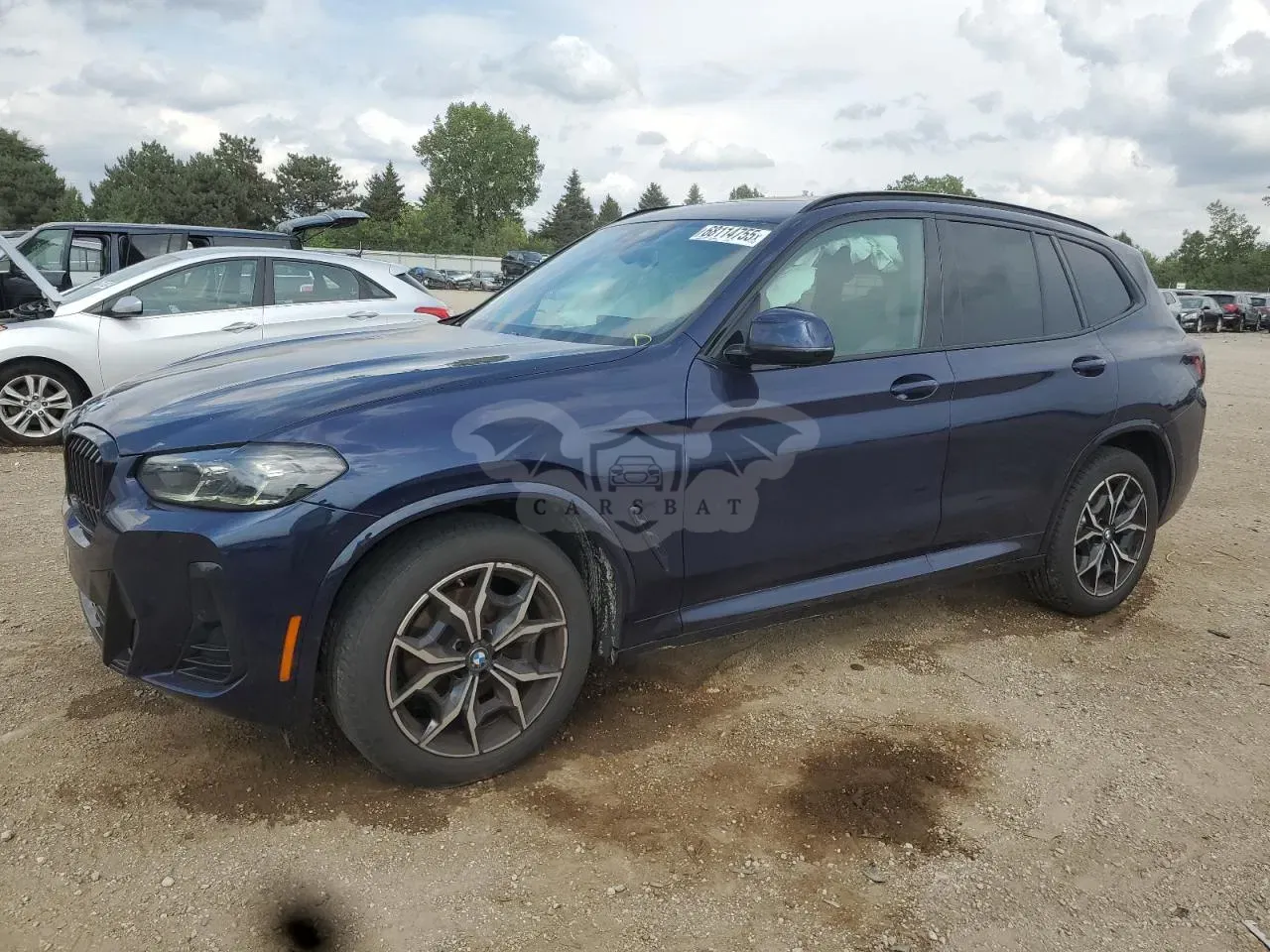 BMW X3 XDRIVE30I 2.0L 4 2022