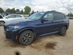 BMW X3 XDRIVE30I 2.0L 4 2022