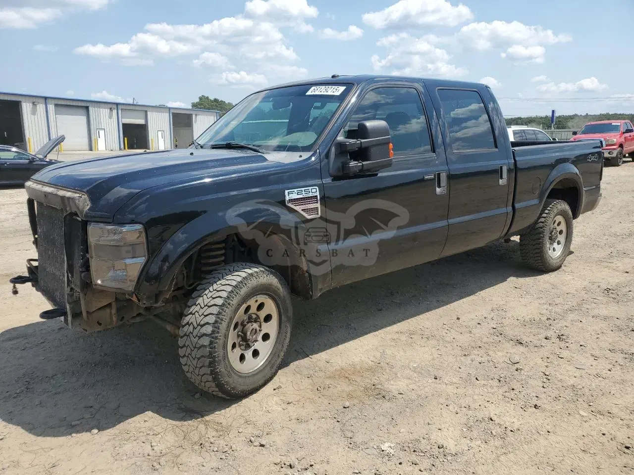 Ford F-250 SUPER DUTY 6.4L 8 2008