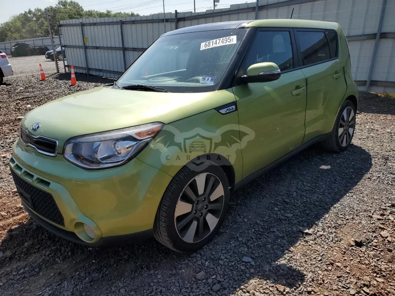 Kia Soul ! 2.0L 4 2015