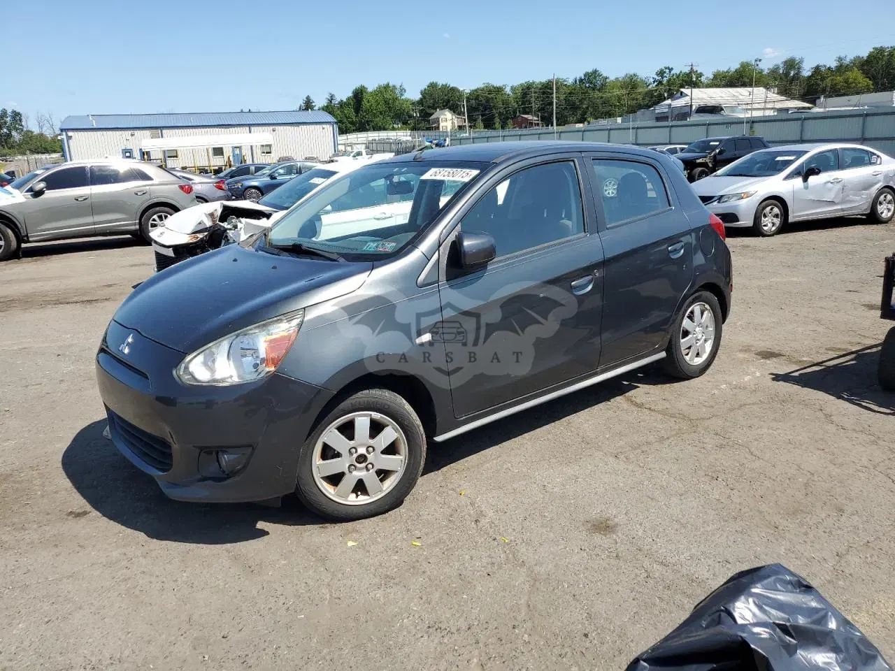 Mitsubishi Mirage ES 1.2L 3 2014