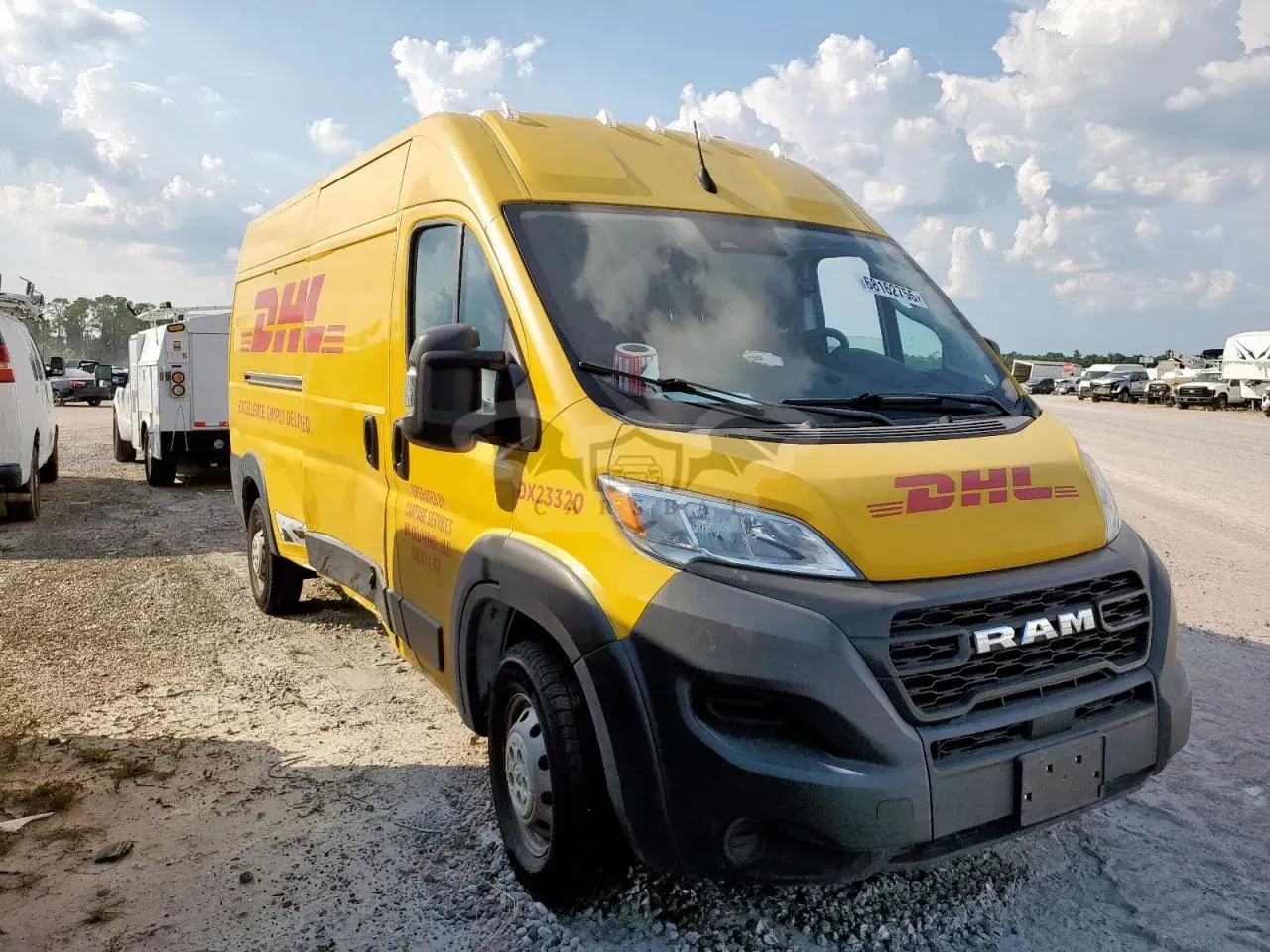 RAM ProMaster 2500 HIGH 3.6L 6 2023