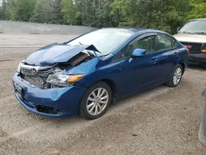 Honda Civic LX 1.8L 4 2012