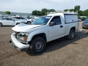 Chevrolet Colorado 3.7L 5 2012