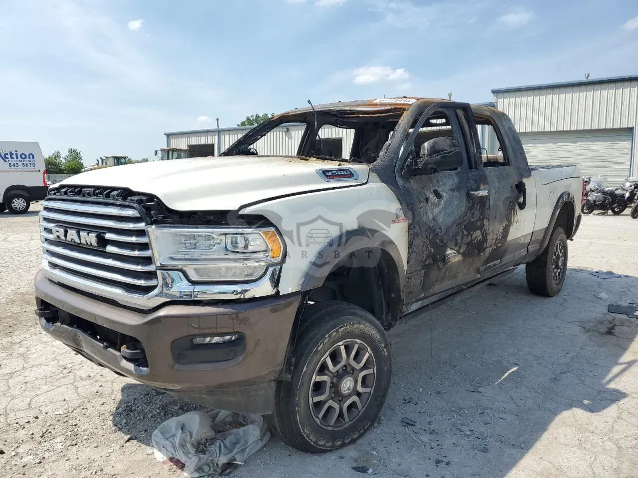 RAM 3500 6.7L 6 2022