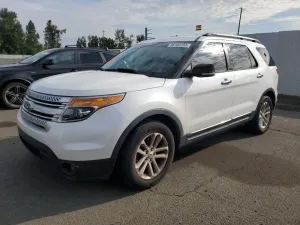 Ford Explorer XLT 3.5L 6 2014