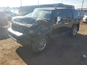 Toyota FJ Cruiser 4.0L 6 2012