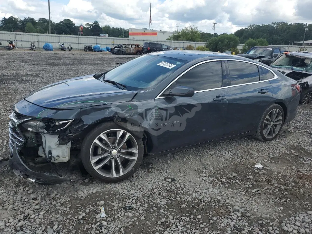 Chevrolet Malibu LT 1.5L 4 2021