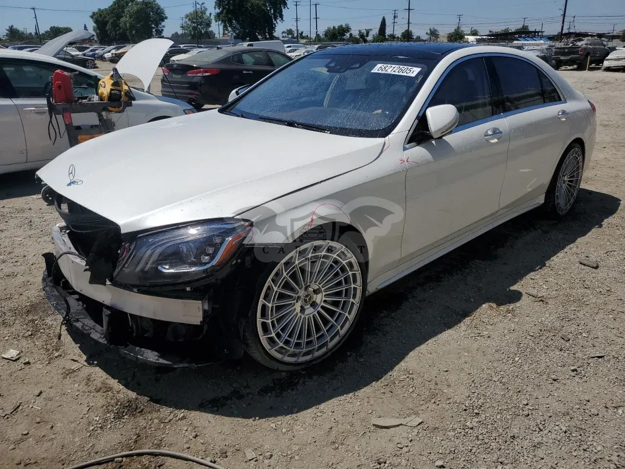 Mercedes-Benz S 560 4.0L 8 2019