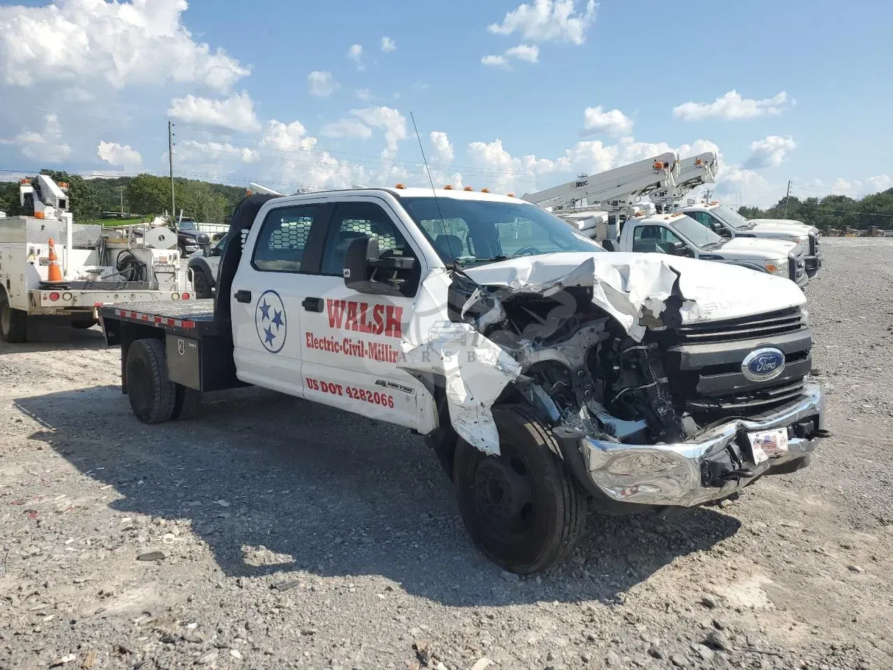 Ford F550 SUPER DUTY 6.7L 8 2019