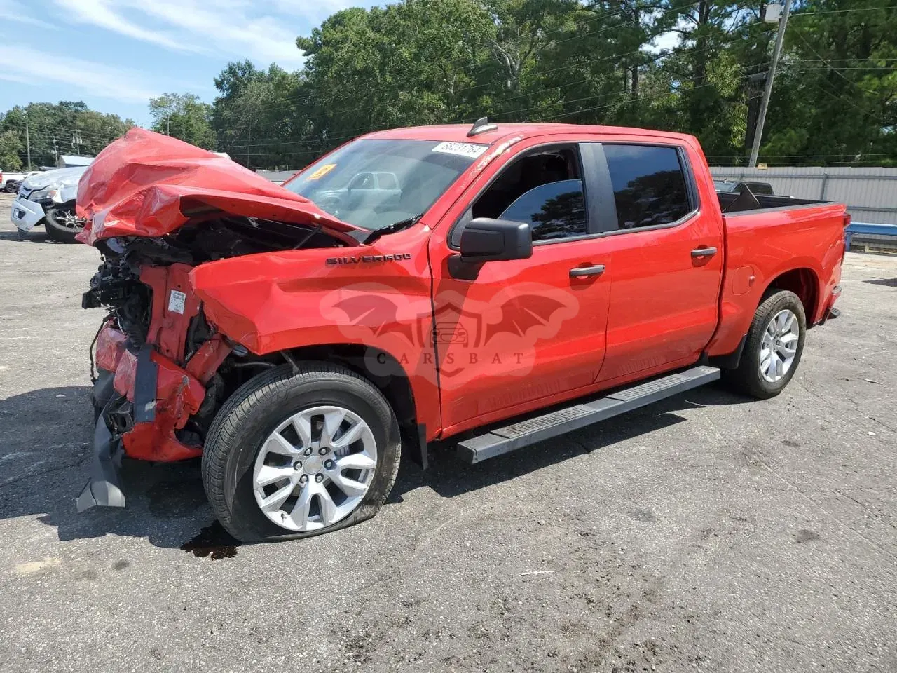 Chevrolet Silverado 1500 2.7L 4 2021