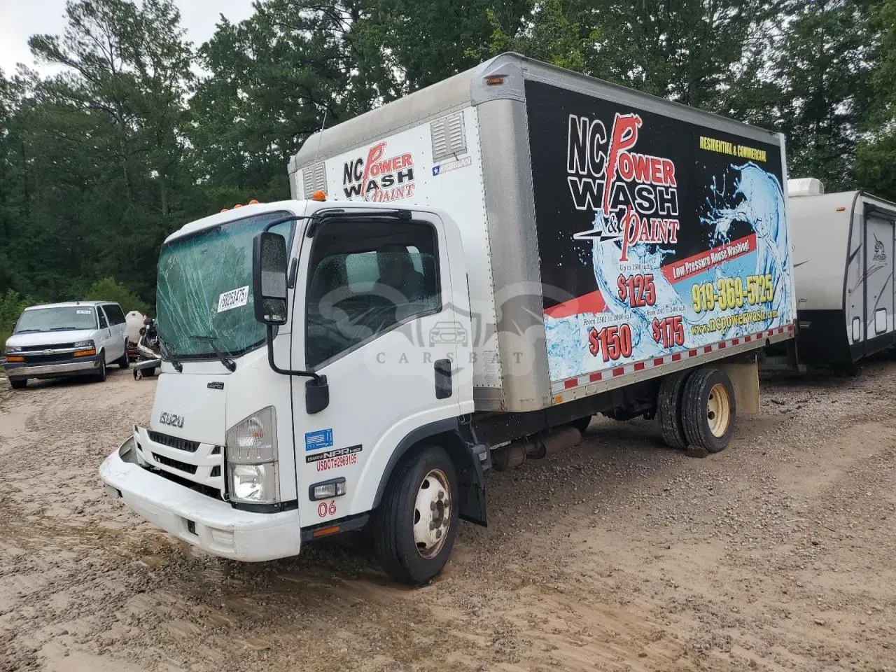 Isuzu NPR 6.0L 8 2018