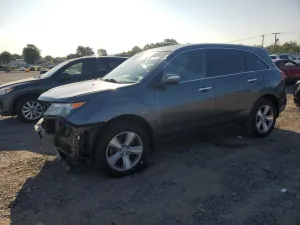 Acura MDX TECHNOLOGY 3.7L 6 2012