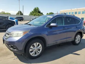Honda CR-V EX 2.4L 4 2014
