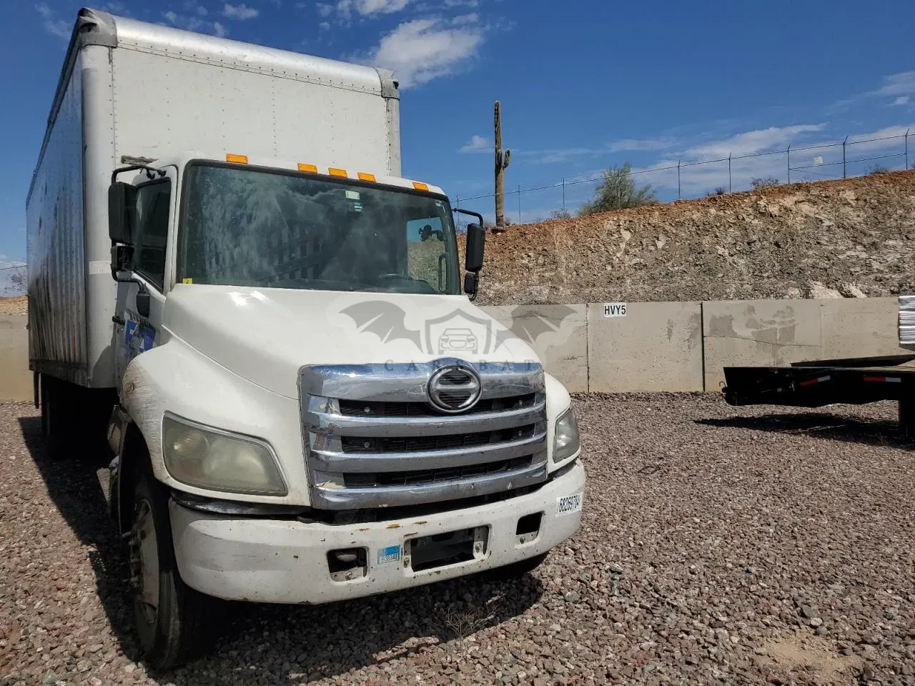 Hino Motors 258 / 268 7.6L 6 2016