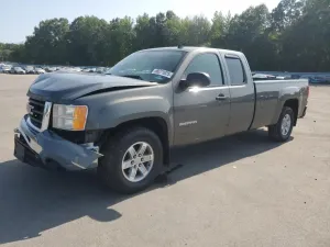 GMC Sierra K1500 SLE 5.3L 8 2011