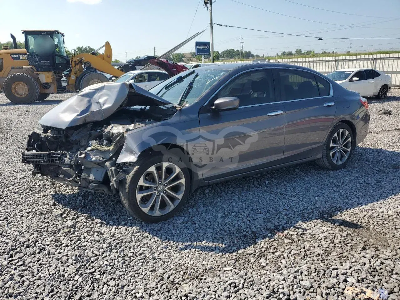 Honda Accord SPORT 2.4L 4 2014