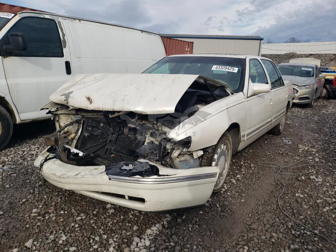 Cadillac Deville 4.6L 8 1997