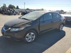 Honda Civic LX 1.8L 4 2014