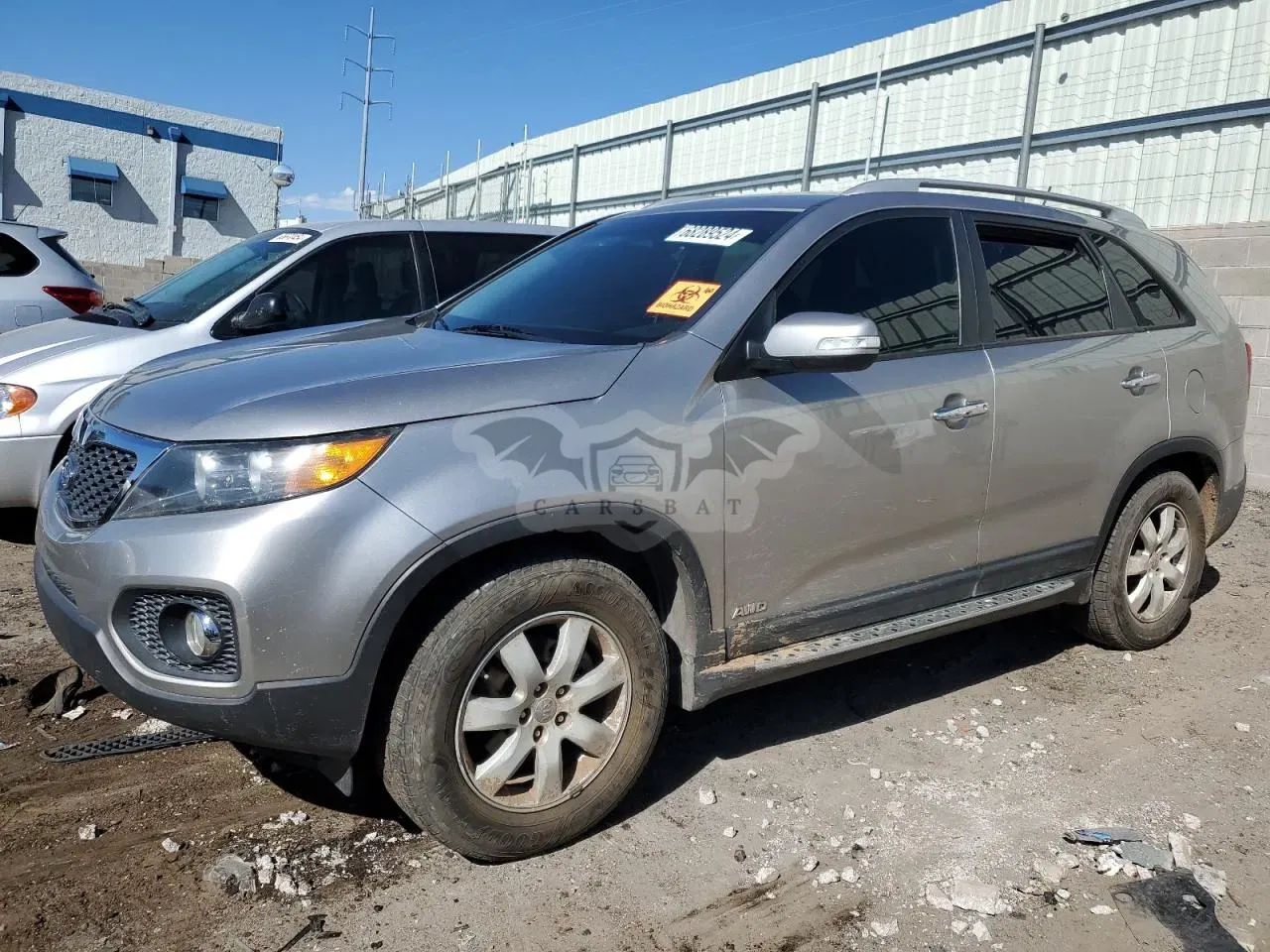 Kia Sorento 3.5L 6 2013