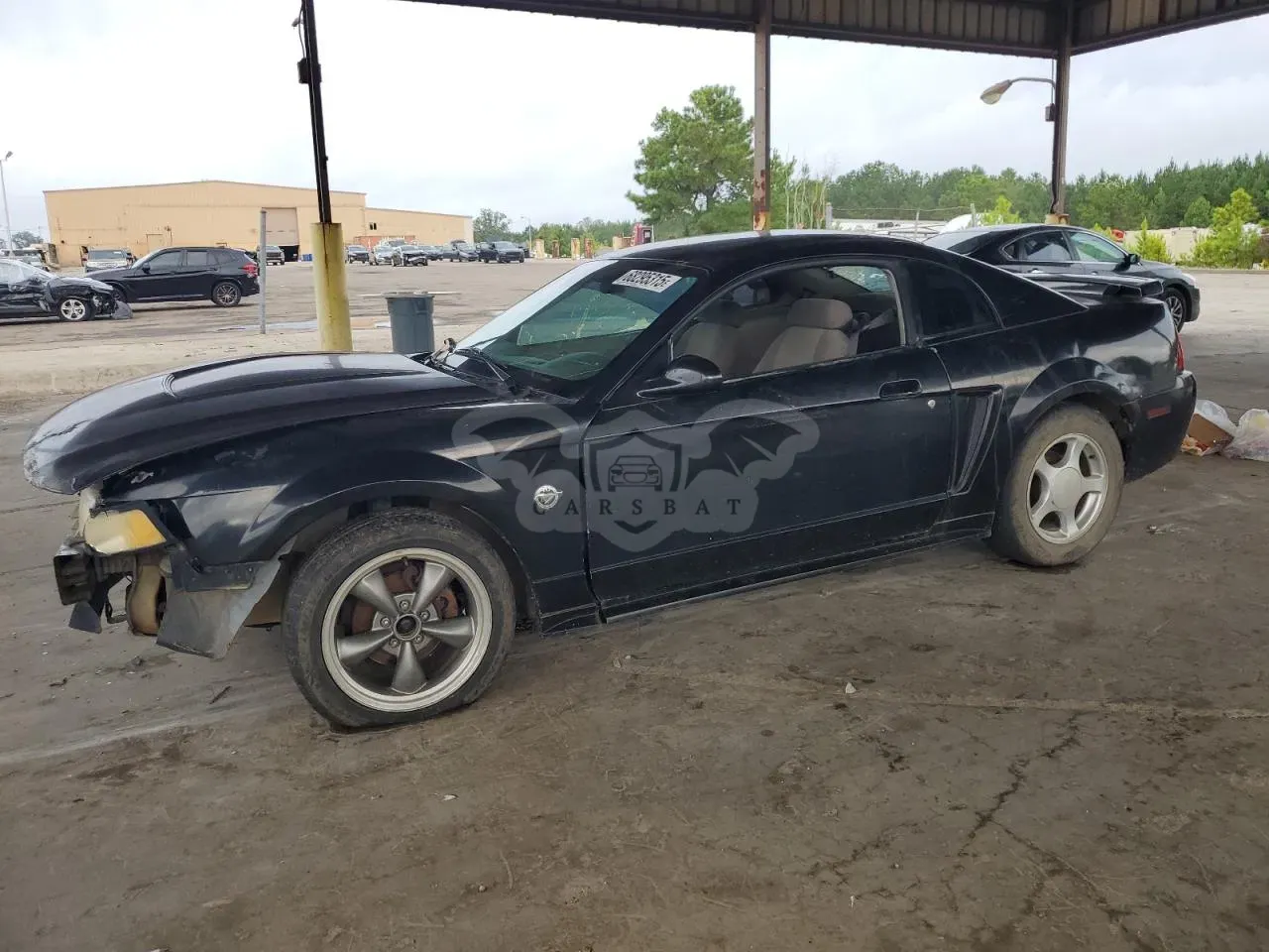 Ford Mustang 3.9L 6 2004