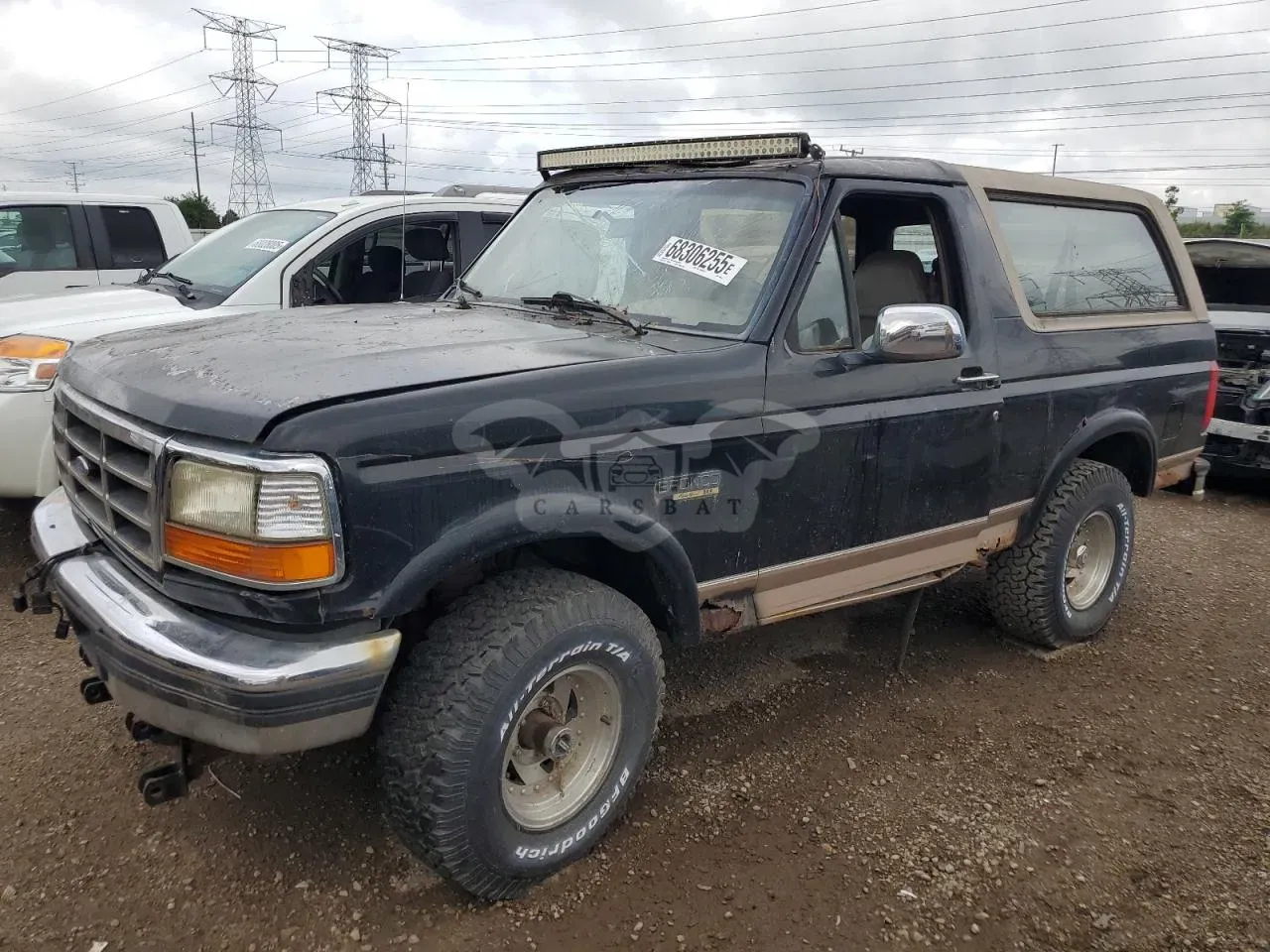 Ford Bronco 5.0L 8 1994