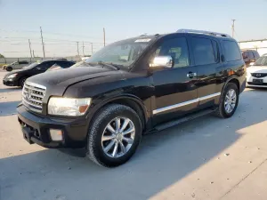 Infiniti QX56 5.6L 8 2008