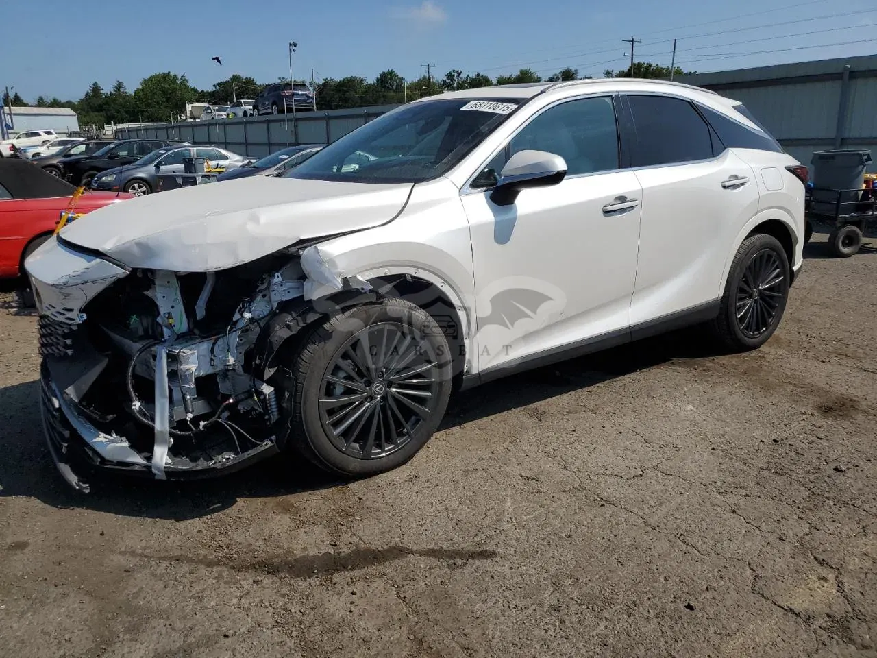 Lexus RX 350H BASE 2.5L 4 2024
