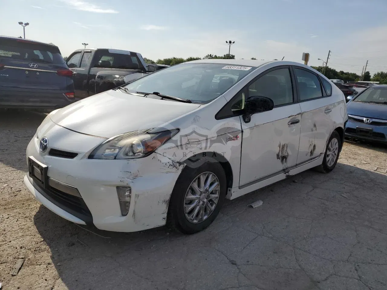 Toyota Prius 1.8L 4 2013