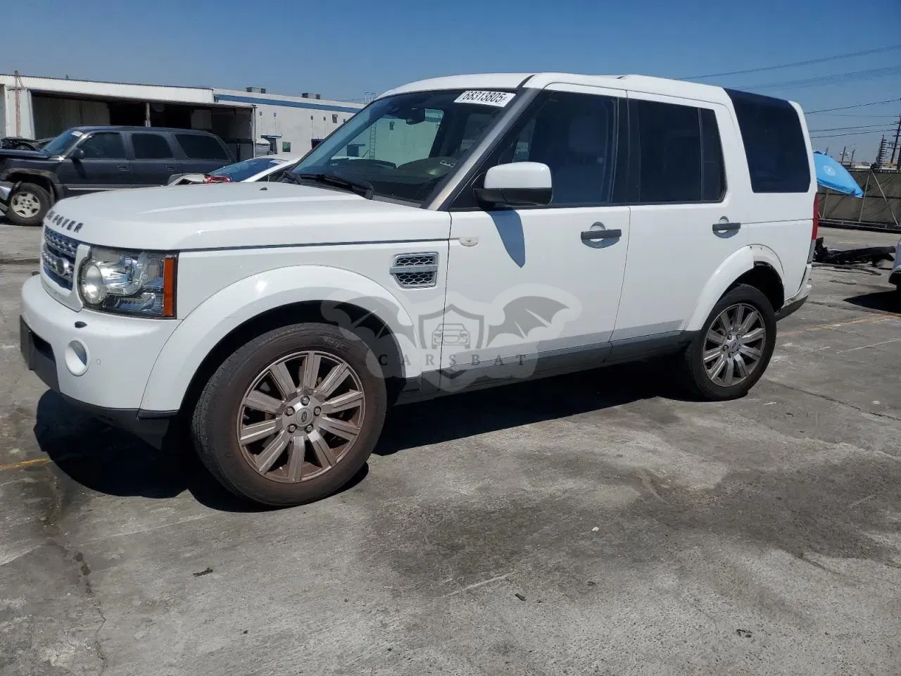 Land Rover Discovery HSE 5.0L 8 2013