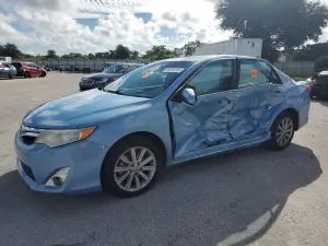 Toyota Camry 2.5L 4 2012