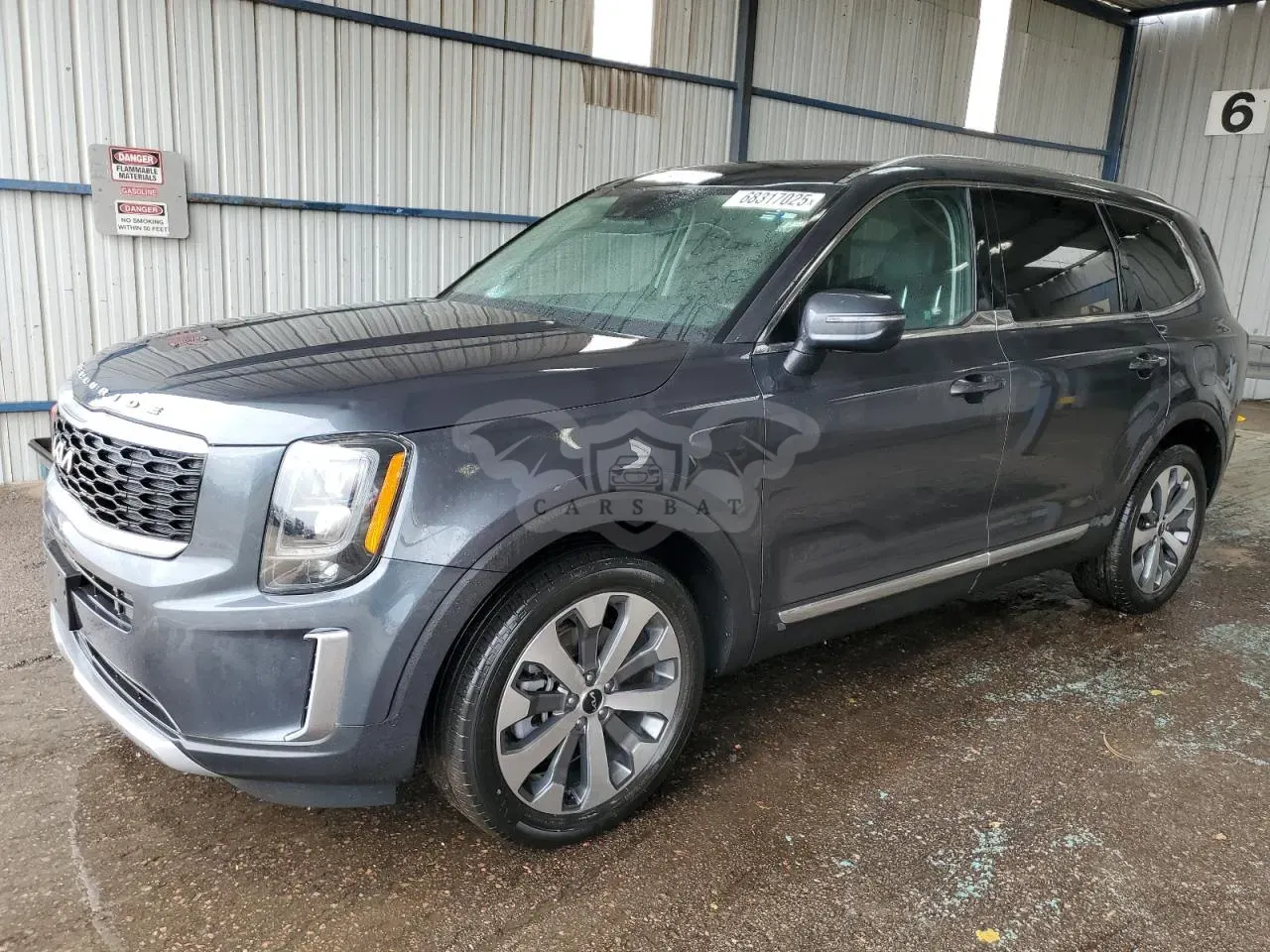 Kia Telluride EX 3.8L 6 2022