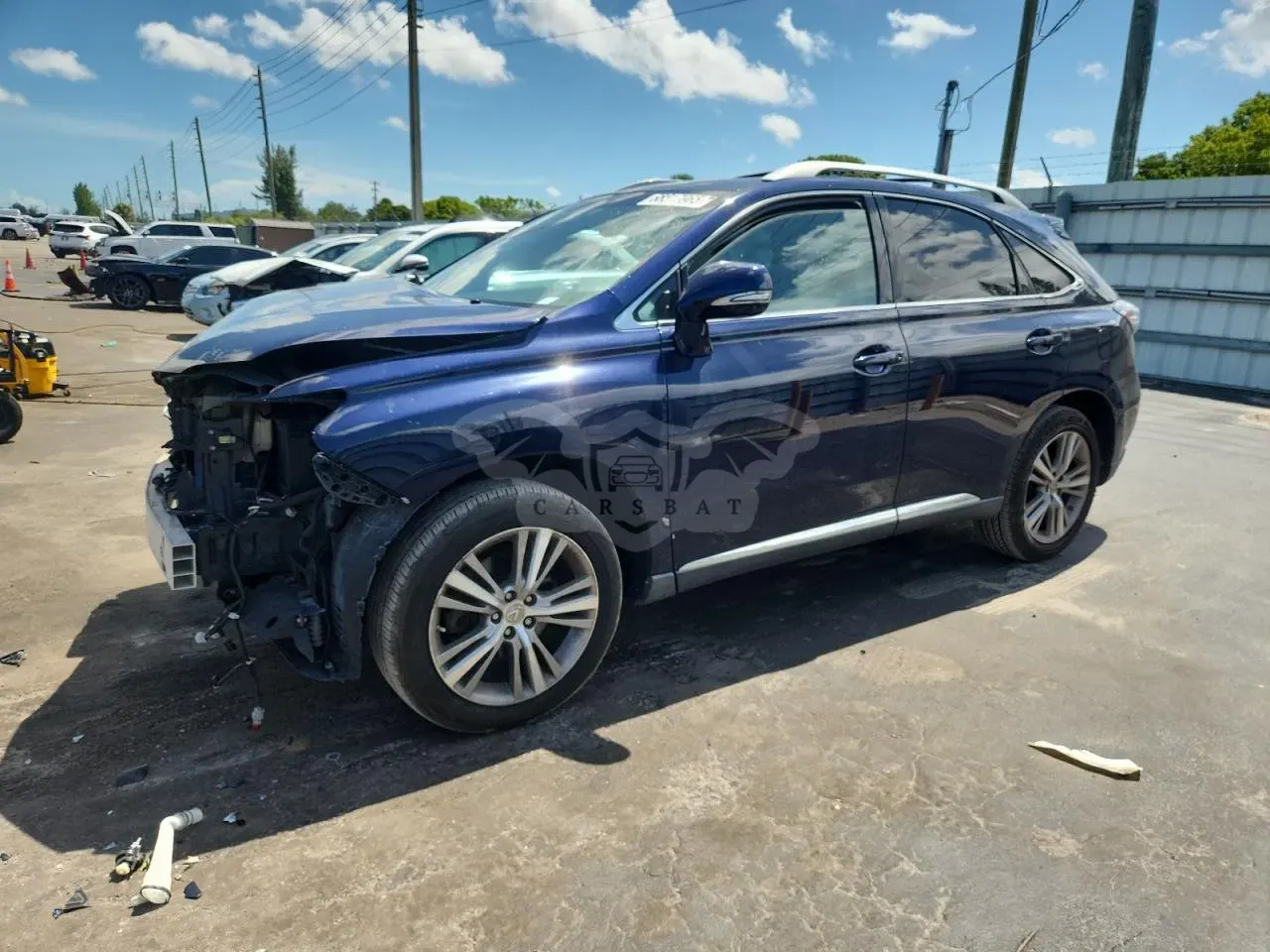 Lexus RX 350 3.5L 6 2015