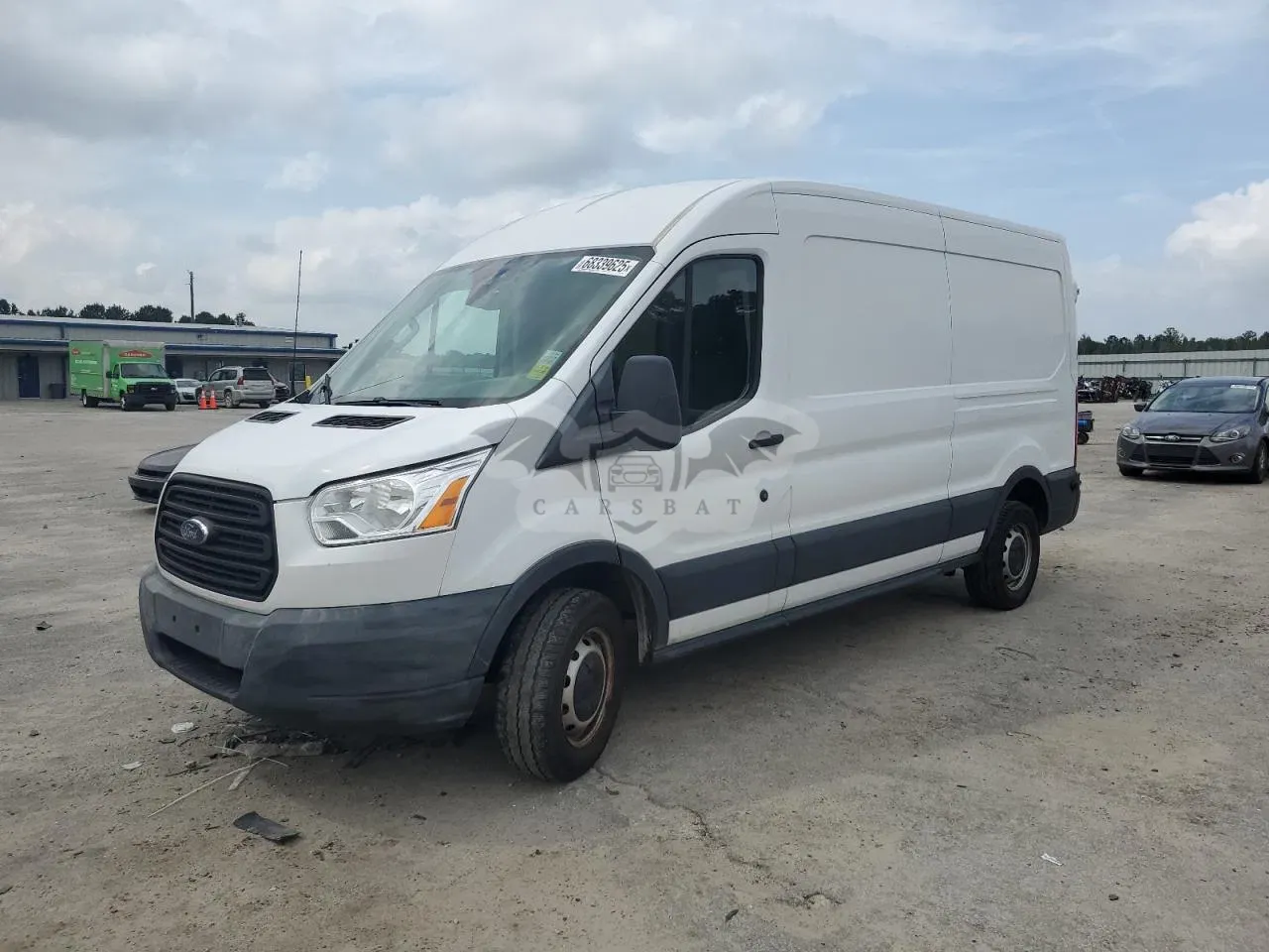 Ford Transit T-250 3.7L 6 2019