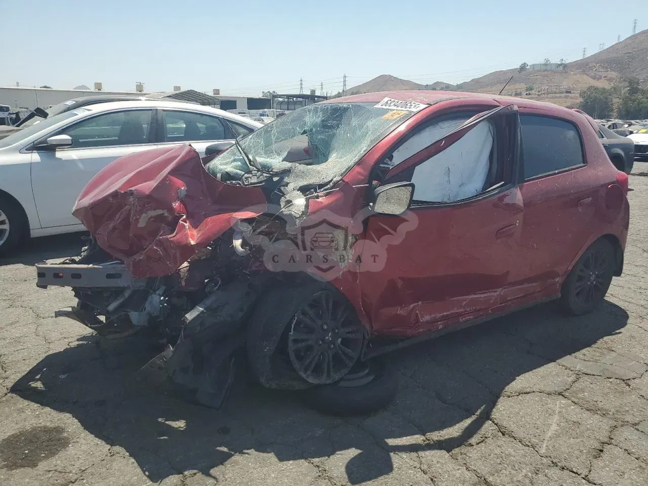 Mitsubishi Mirage LE 1.2L 3 2019