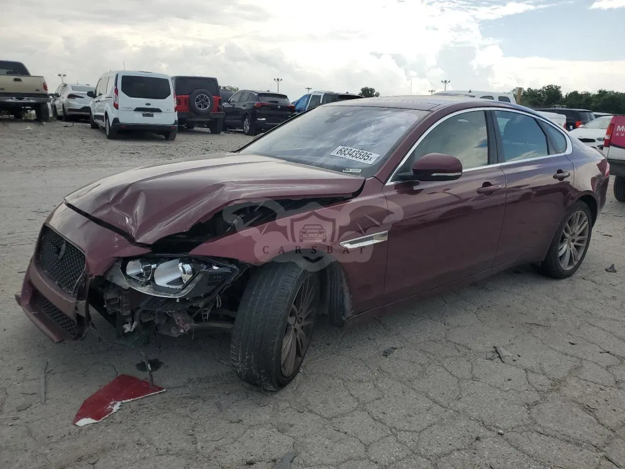 Jaguar XF PRESTIGE 3.0L 6 2016