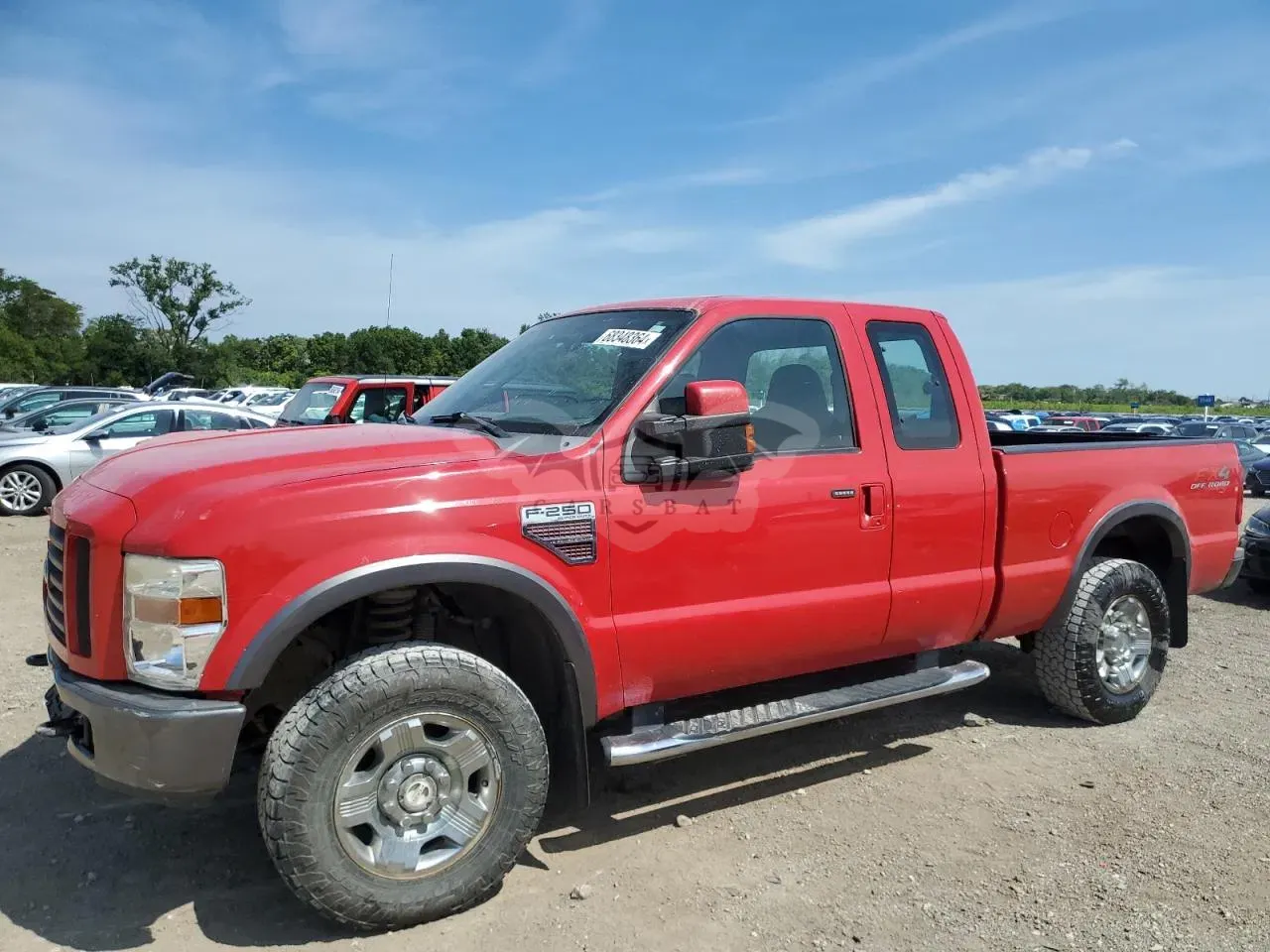 Ford F-250 6.4L 8 2008