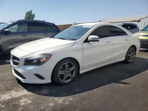 Mercedes-Benz CLA 250 2.0L 4 2018