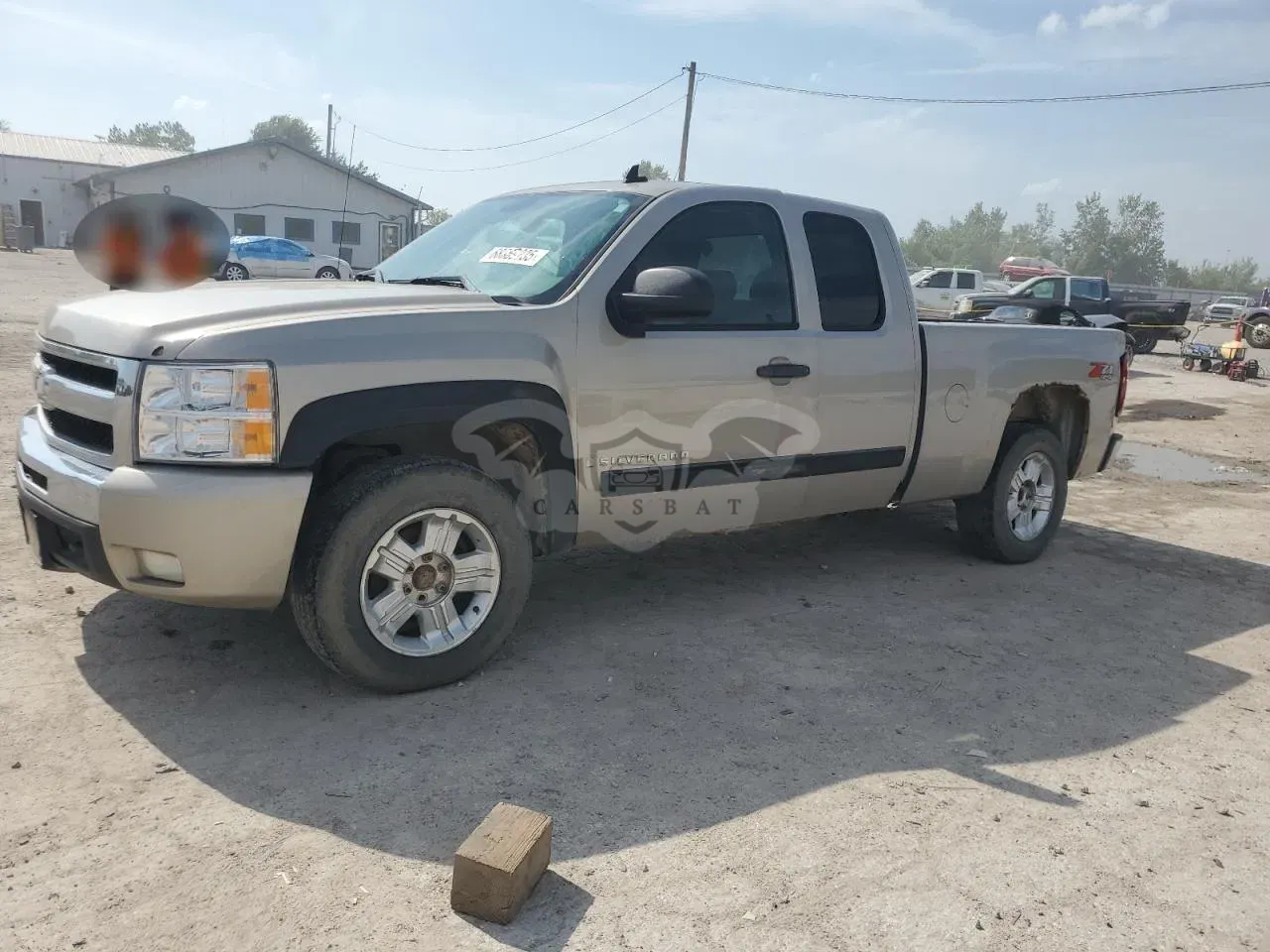 Chevrolet Silverado 1500 K1500 LT 5.3L 8 2009