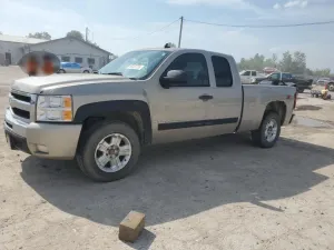 Chevrolet Silverado 1500 K1500 LT 5.3L 8 2009