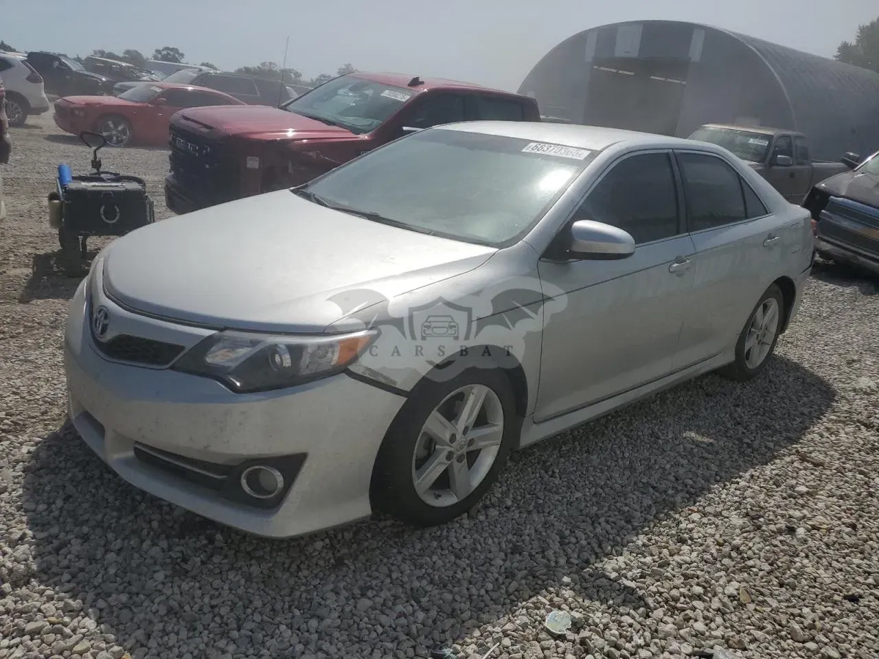 Toyota Camry BASE 2.5L 4 2012