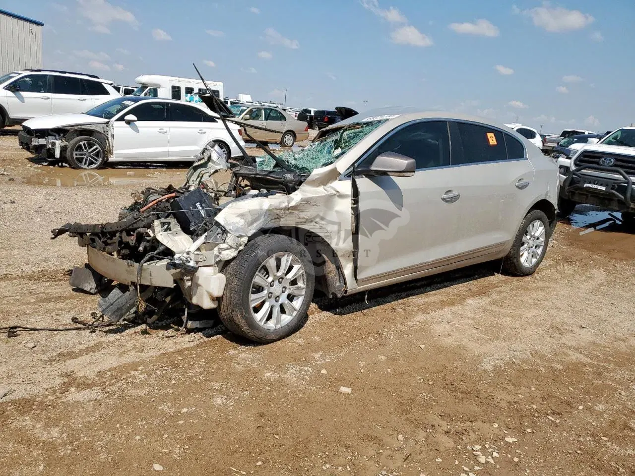 Buick LaCrosse 2.4L 4 2012