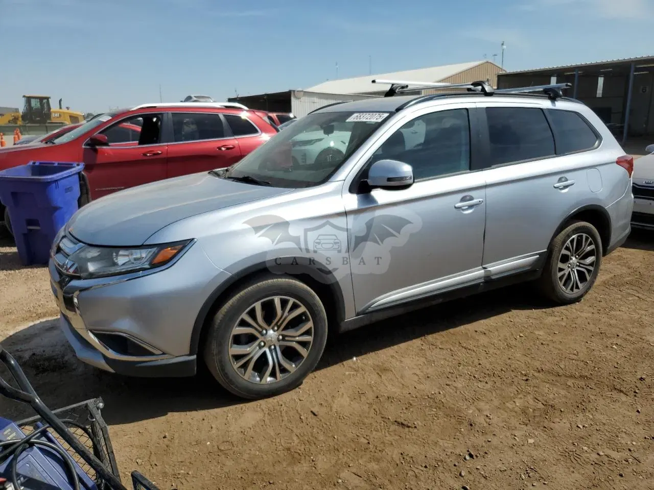 Mitsubishi Outlander SE 2.4L 4 2016