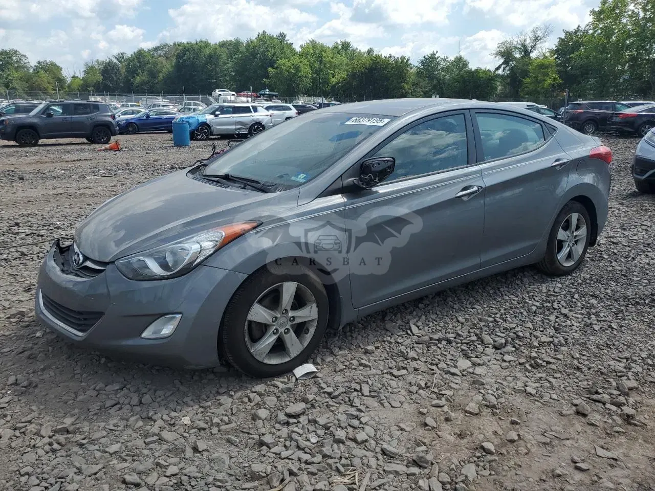 Hyundai Elantra GLS 1.8L 4 2013