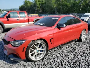 BMW 4 Series I 3.0L 6 2015